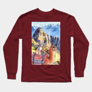 Romantic Andes Getaway Cat Sphynx Life 38S Long Sleeve T-Shirt